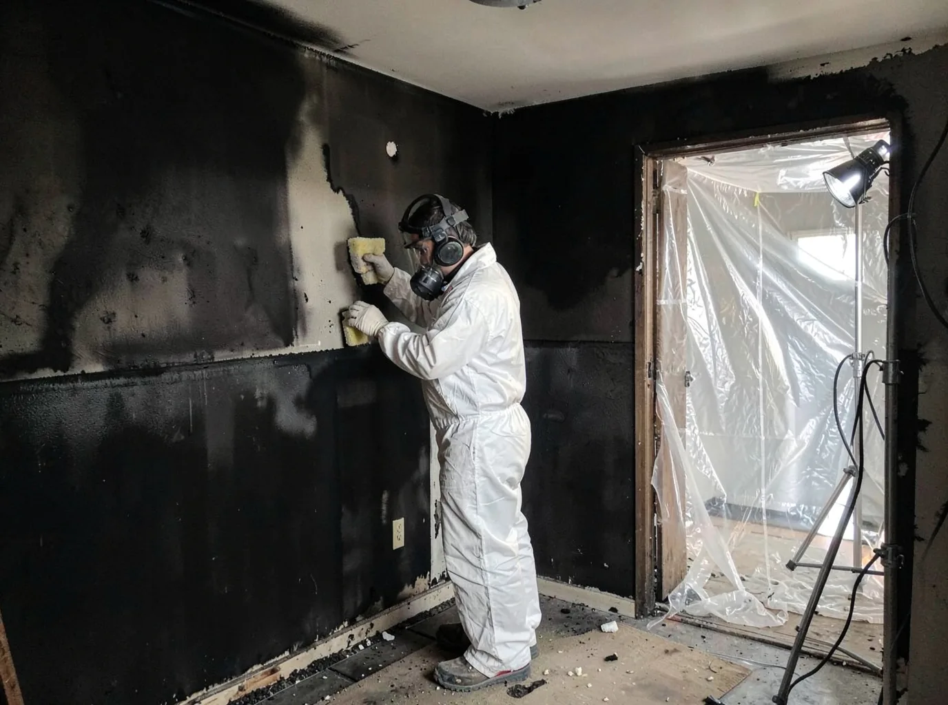 Fire Damage Restoration company in Liverpool, TX