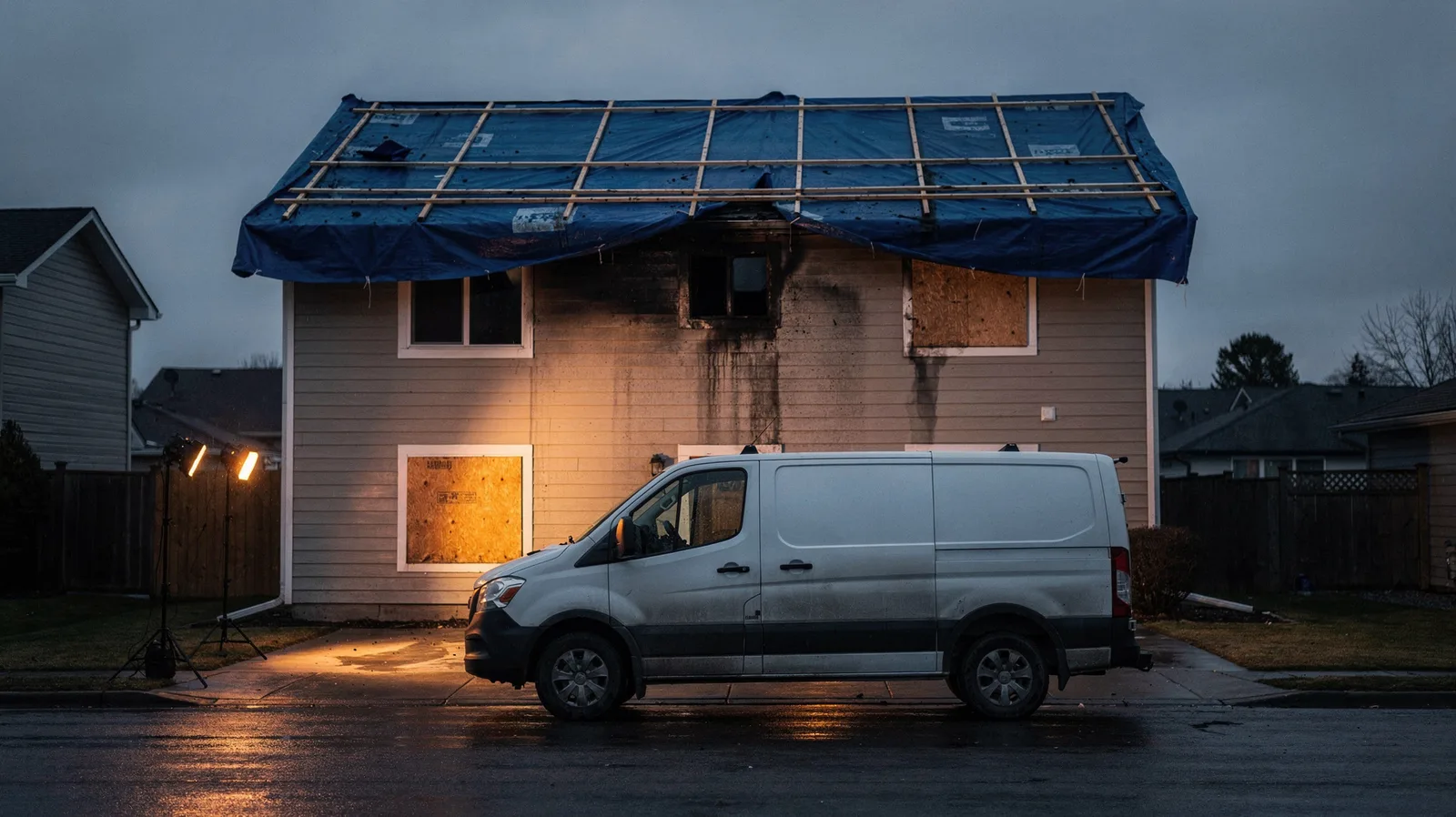 Fire Damage Restoration in Liverpool, TX near me